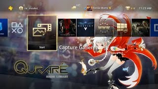 Qurare Magic Library Theme PS4 [upl. by Angil194]