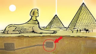 Secret Knowledge Hidden Underneath the Great Sphinx [upl. by Ydiarf]