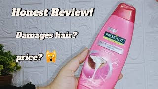 Honest Review of the Palmolive Naturals intensive moisture Shampoo shampoo palmolive [upl. by Aluin]