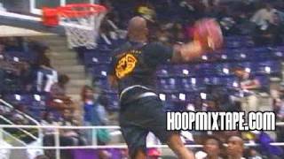 Air Up There Puts On A SHOW At Howard Homecoming 360 Eastbay In Game [upl. by Kcinomod]