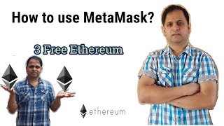 How To Use MetaMask Wallet3 Free Ethereum At Rinkeby Authenticated Faucet தமிழ் Tamilidea [upl. by Helbonnah338]