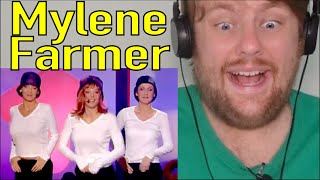 Mylene Farmer  Cest Une Bell Journee Hit Machine Reaction [upl. by Notrem359]