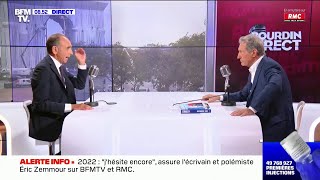 Eric Zemmour  quotSi le prénom est marqueur de lidentité il faut donner des preuves damourquot [upl. by Seldun594]