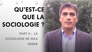 Questce que la sociologie  Quatrième partie [upl. by Peter440]