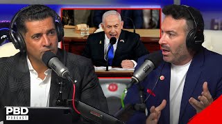 quotIran’s Useful Idiotsquot  Heated Debate Netanyahu BLASTS AntiIsrael Protesters in Congress Speech [upl. by Banks393]