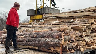 Precision Wood Chip Creation [upl. by Ignaz196]