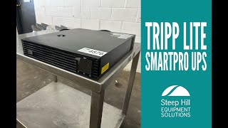 Tripp Lite SmartPro UPS SMART2200RM2U 4676 [upl. by Lepper606]