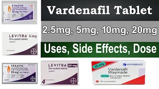 Vardenafil 10 mg 5 mg 25 mg 20 mg in Hindi  Levitra 20mg how to use in Urdu [upl. by Iris591]