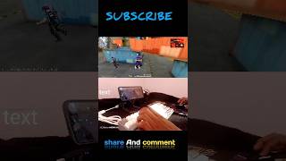 FREE FIRE GAME PLAY 📱⌨️🖱️ KEYBOARD AND MOUSE GAME PLAY [upl. by Ecyal]