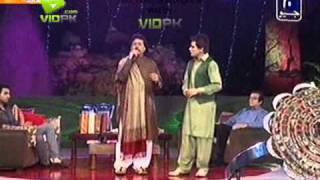 Atta Ullah Khan Essa Khailvi  Sanwal Atta  in The Sahir Show P2 [upl. by Philine]