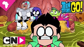 Teen Titans Go  From Zero to Heroes  Cartoon Network Africa [upl. by Maziar]