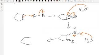 CHEM112 8 11 halohydrin [upl. by Alphonse]