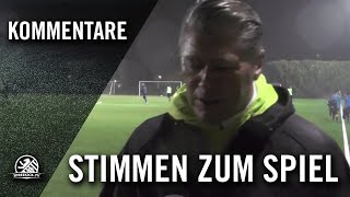 Die Stimmen zum Spiel SV Empor Berlin – Lichtenrader BC 25 U15 CJunioren 3 Runde Pokal [upl. by Ekram]