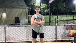 Jacob Tewksbury Tennis Interview [upl. by Lindi]