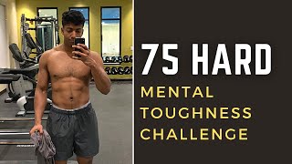 75 HARD CHALLENGE  The Beginning Of A Mental Toughness Challenge [upl. by Singleton]