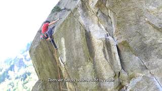 Zillertal a Rock Climbing History [upl. by Assyral742]