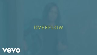 Tasha Cobbs Leonard  Overflow Lyric Video [upl. by Leavy]