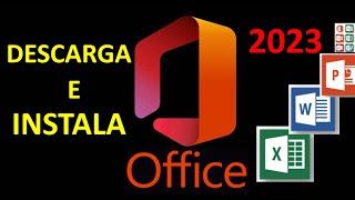 Como descargar e instalar Office 2021 de manera legal y seguro 2023 [upl. by Aihtnyc]