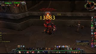 Как да играем с Warrior в PvP на WOTLK 335 БГ Туториал [upl. by Lilian]