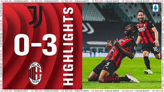 Highlights  Juventus 03 AC Milan  Matchday 35 Serie A TIM 202021 [upl. by Uke]