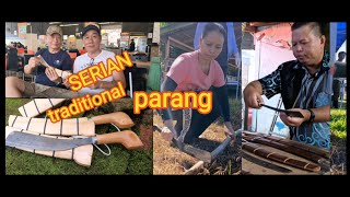 best parang at SERIAN SARAWAK traditional parang [upl. by Casandra567]