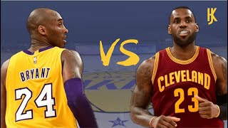 LeBron James VS Kobe Bryant丨The Last Dance [upl. by Noitsirhc]