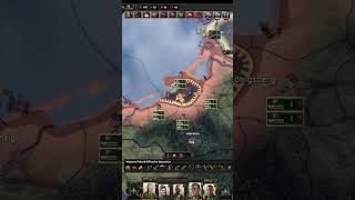 This Exploit Makes Encirclements Easy in Hearts of Iron 4⚓️ hoi4 shorts guide [upl. by Tanney]