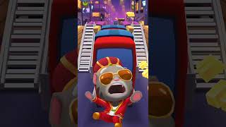 Best Funny Short Talking Tom Gold Run King Tom Android Gameplay talkingtom shorts shortfeed [upl. by Shevlo]