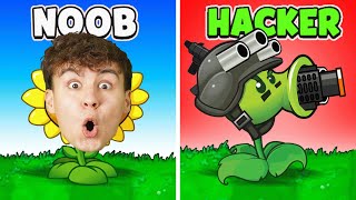 Bist du ein NOOB oder PRO in Plants vs Zombies [upl. by Hinch]