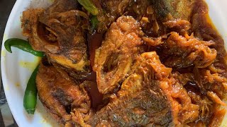 Fish curry  Tilapia fish special recipe তেলাপিয়া মাছ রান্না [upl. by Ellersick]