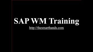 SAP WM Training  Introduction to SAP WM Video 1  SAP WM Warehouse Management [upl. by Summons]