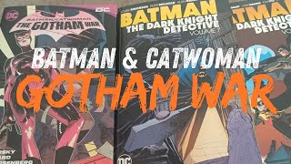 Batman amp Catwoman Gotham War HC i nie tylko [upl. by Ecikram]