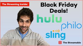 HULU BLACK FRIDAY DEAL amp BEST DEALS ON STREAMING SERVICES  The Streaming Insider Ep 17 [upl. by Karlie]