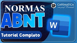 📃 WORD  Normas da ABNT  Corpo do texto fonte parágrafo espaçamento entre linhas [upl. by Llemaj]