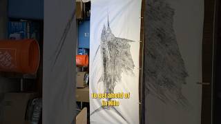 It was always his dream to print a sailfish gyotaku fishing spearfishing fishprint [upl. by Wennerholn]