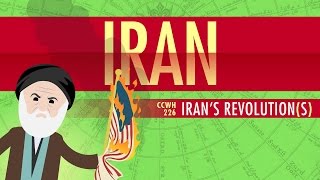 Irans Revolutions Crash Course World History 226 [upl. by Annor]