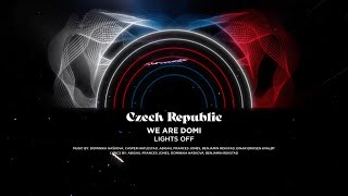 Eurovision 2022  Lights Off  We Are Domi  Czech Republic  Semi Final 2  4K50 [upl. by Anuahsar]