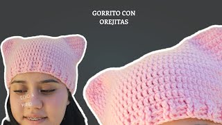 GORRO PARA PRINCIPIANTES fer Rolon [upl. by Elwin]