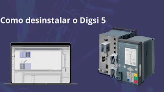 Como desinstalar o Digsi 5 [upl. by Cung]