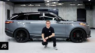 WHY DID THEY DO THIS  2024 Range Rover Velar [upl. by Yelknirb]