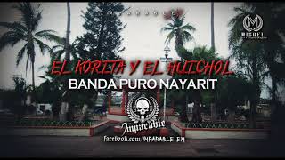 Banda Puro Nayarit  El Korita Y El Huichol [upl. by Aitnyc]