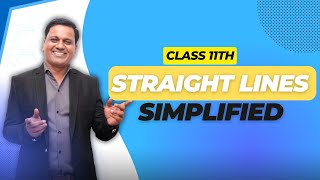 Straight line class 11th [upl. by Eireva]