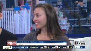 James Melissa Holzhauer visit the 13 Action News studio [upl. by Suriaj]