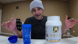 Review RYSE Loaded Protein Fruity Crunch [upl. by Ynoyrb930]