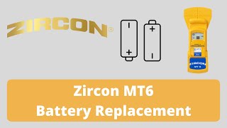 Zircon MT6 MetalliScanner Battery Replacement  60 Seconds or Less  Simple Easy Fast [upl. by Eissen]