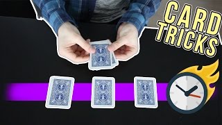 3 EASY Card Tricks You Can Learn In 5 MINUTES [upl. by Sleinad]