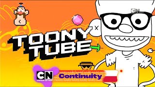 Cartoon Network Poland  Toony Tube Continuity September 22nd 2018 [upl. by Assirrem]