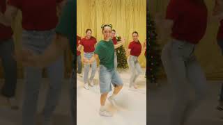 Jingle Bell Rock 🎄 Dancing Into Christmas 🕺💃 shorts christmasdance [upl. by Gifford139]