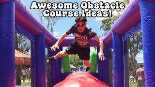 Obstacle course ideas [upl. by Jenelle]