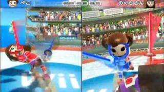 Wii Sports Resort  Sword Play  Duel Fighting [upl. by Anilegna]